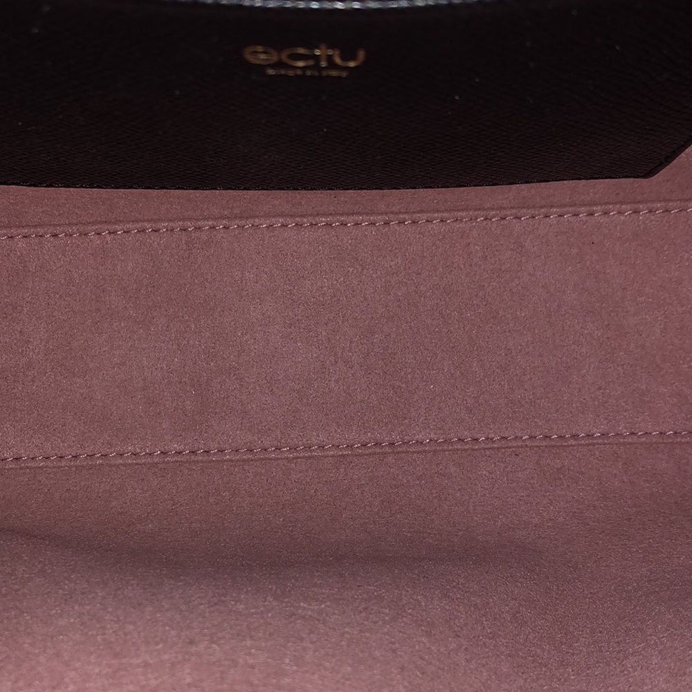 ECTU Mini PALERMO Italian Leather CrossBody - Picture 12 of 17